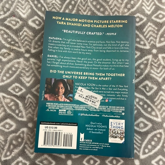 The Sun is Also A Star - Picture 2 of 2